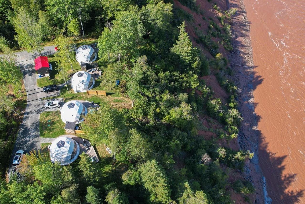 Gravity Luxury Domes South Maitland Exterior foto