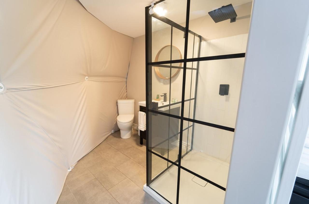 Gravity Luxury Domes South Maitland Exterior foto