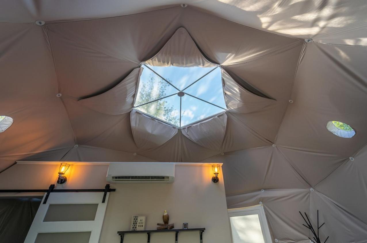 Gravity Luxury Domes South Maitland Exterior foto