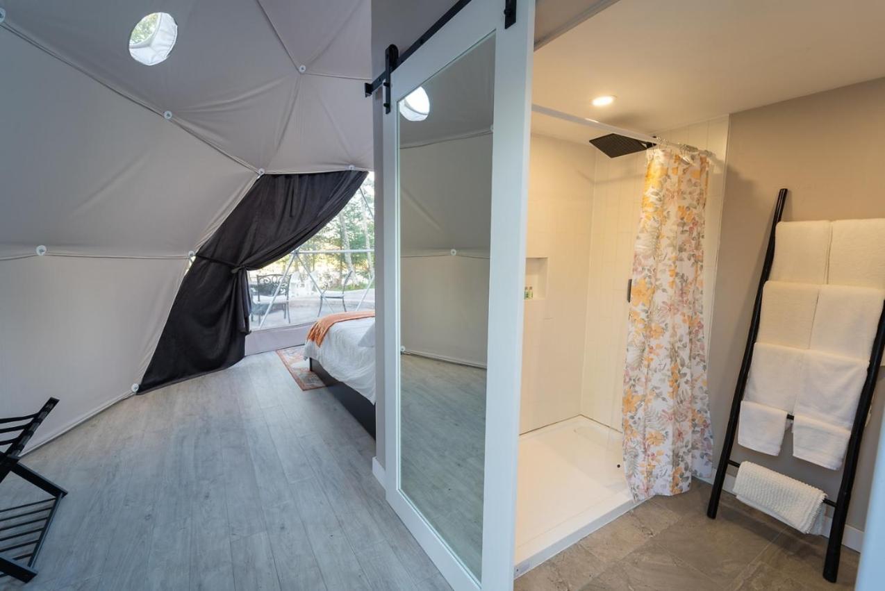 Gravity Luxury Domes South Maitland Exterior foto