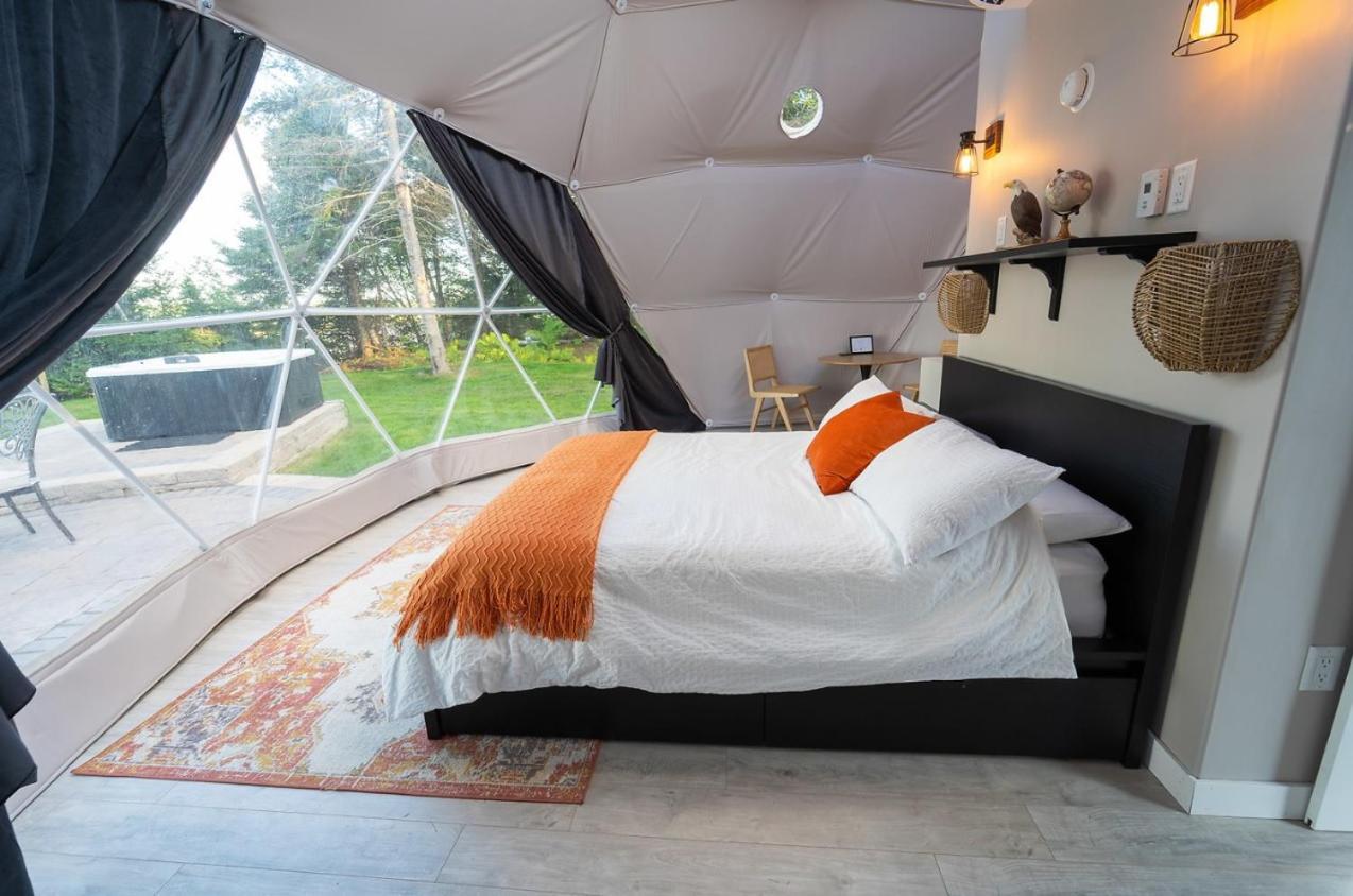 Gravity Luxury Domes South Maitland Exterior foto