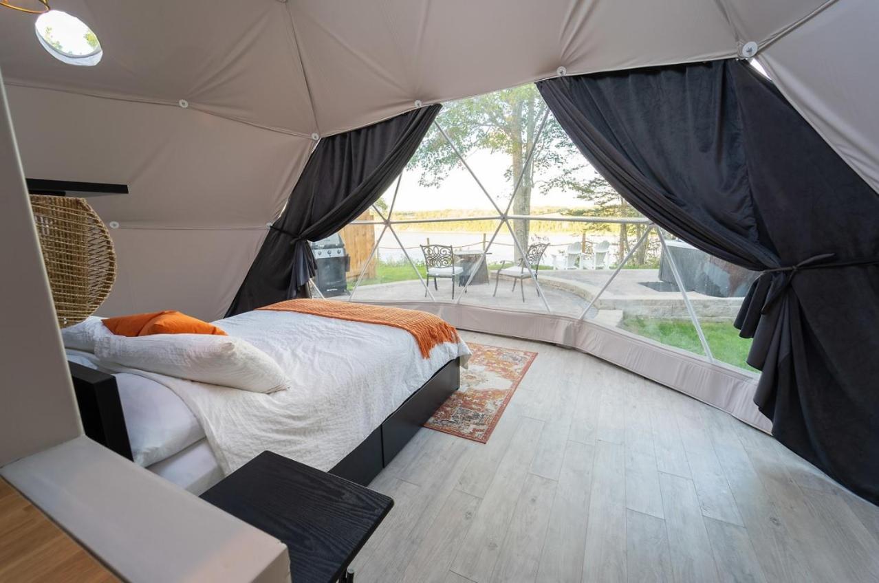 Gravity Luxury Domes South Maitland Exterior foto