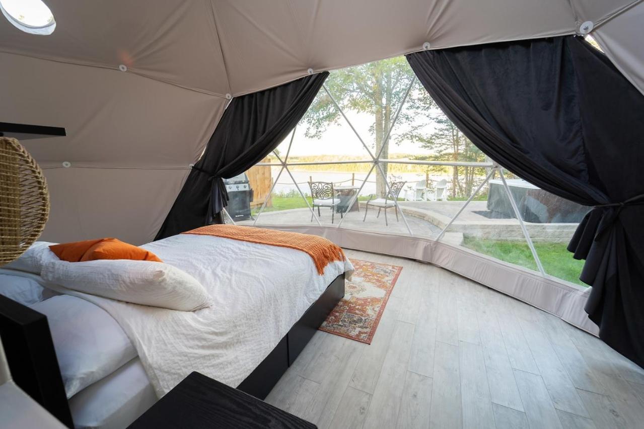 Gravity Luxury Domes South Maitland Exterior foto