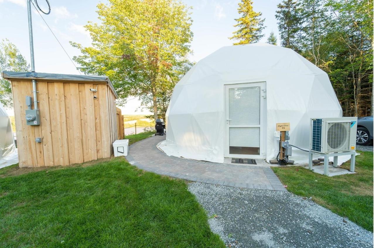 Gravity Luxury Domes South Maitland Exterior foto