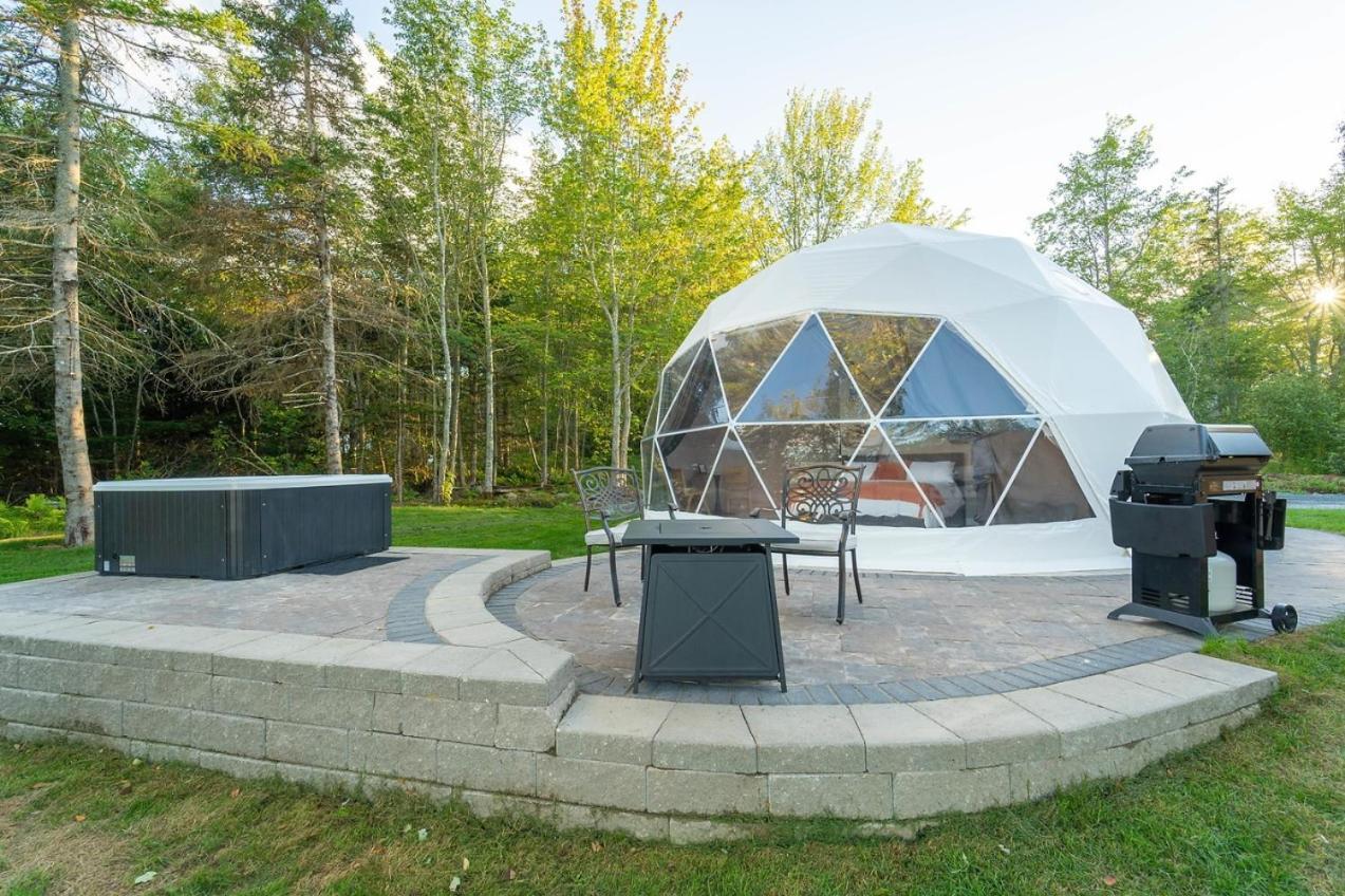 Gravity Luxury Domes South Maitland Exterior foto