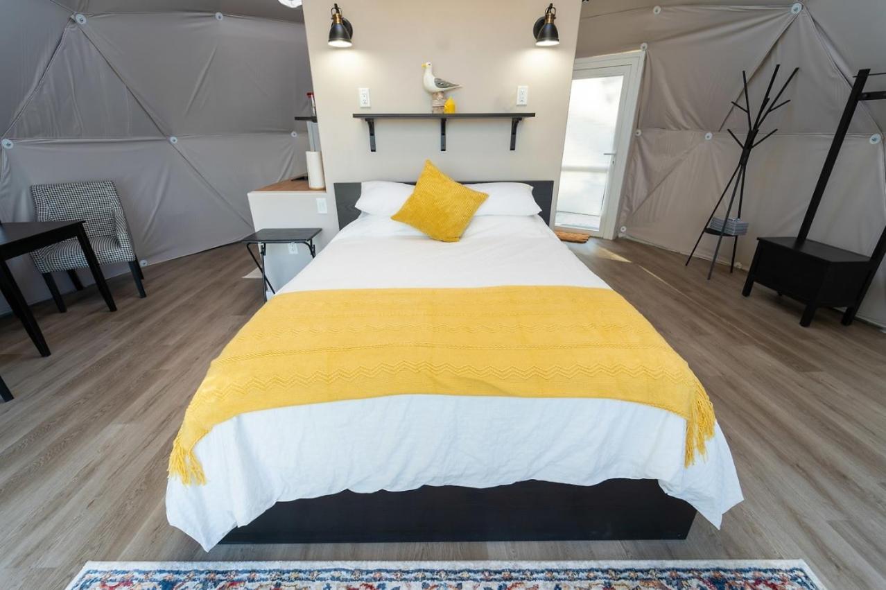 Gravity Luxury Domes South Maitland Exterior foto