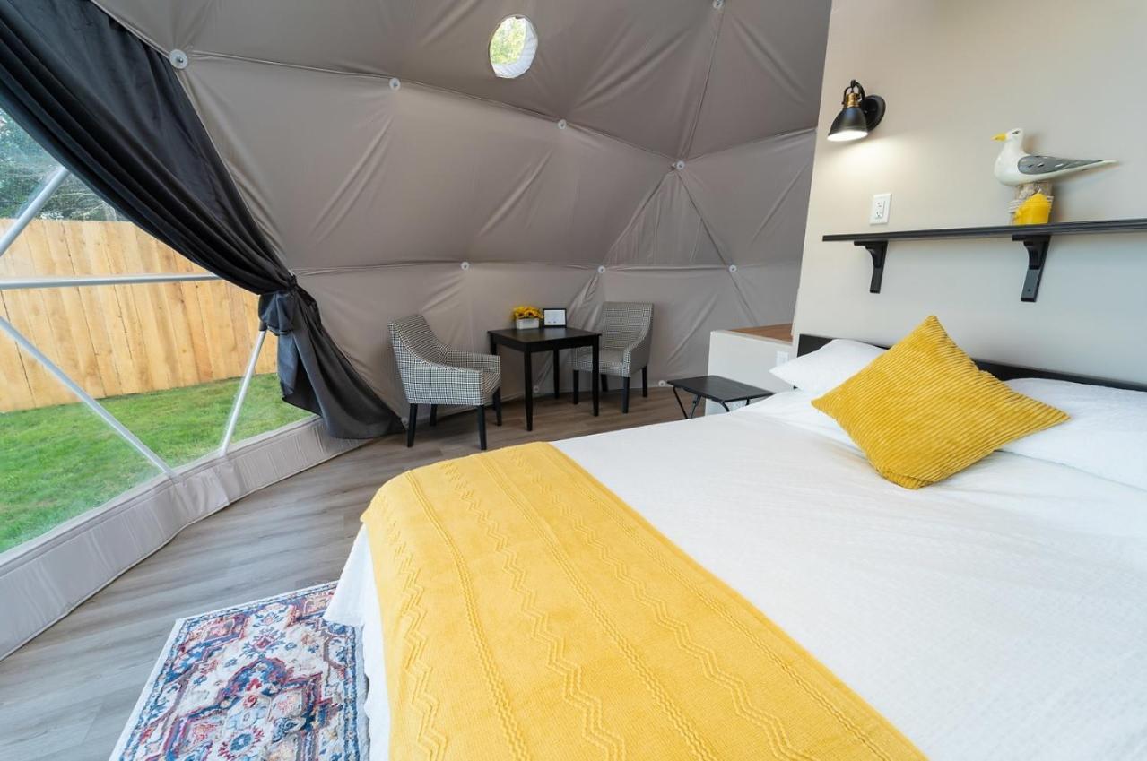 Gravity Luxury Domes South Maitland Exterior foto