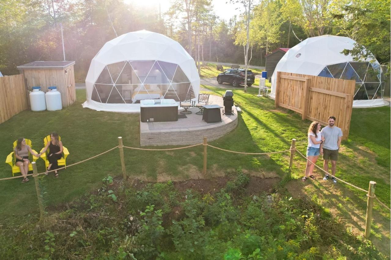 Gravity Luxury Domes South Maitland Exterior foto