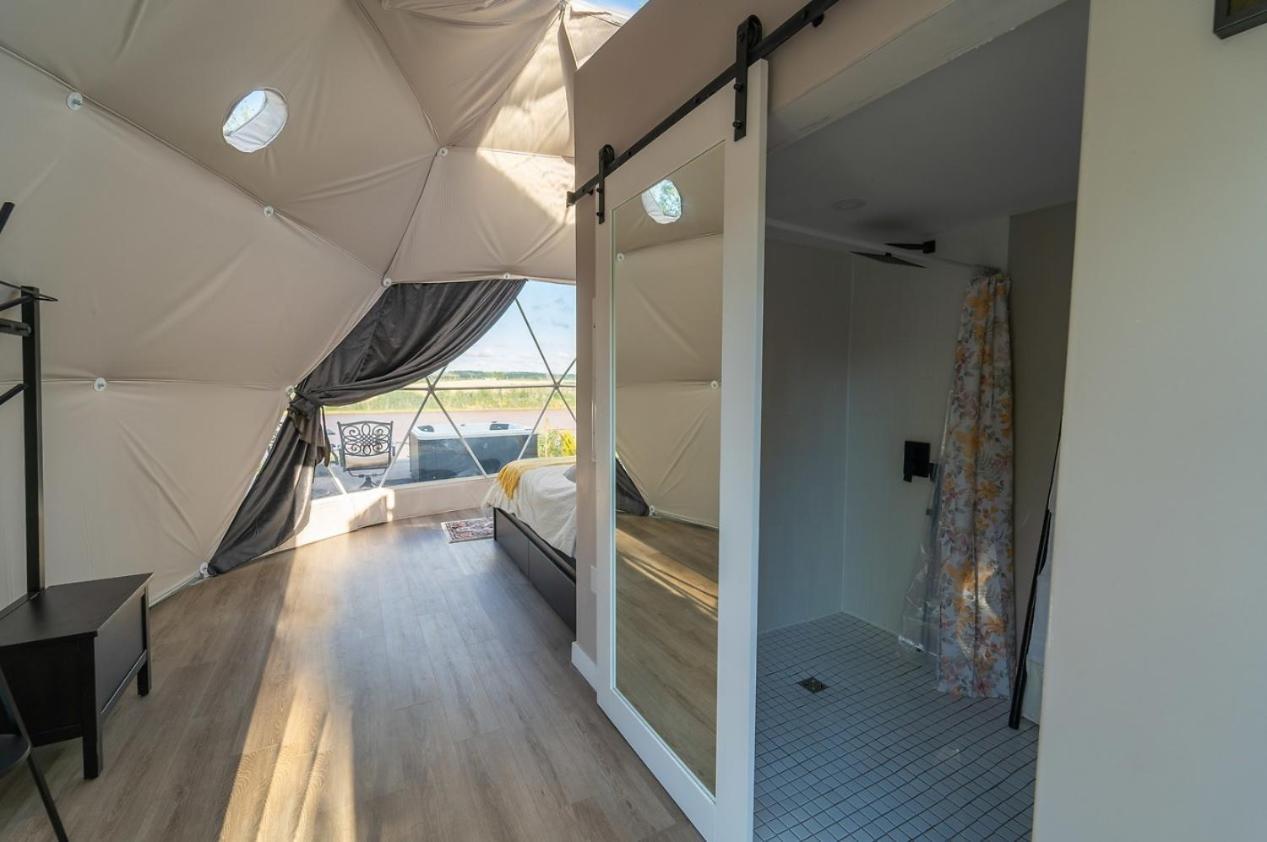 Gravity Luxury Domes South Maitland Exterior foto