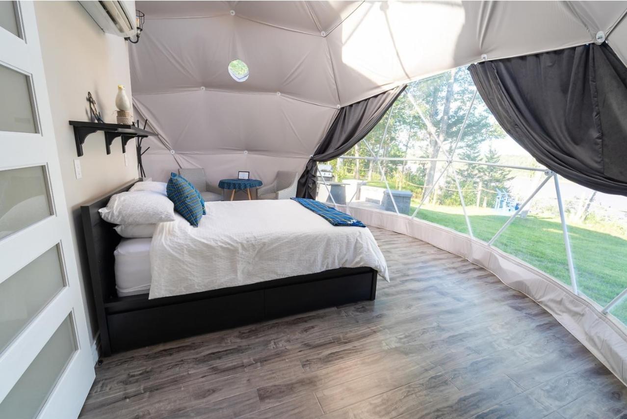 Gravity Luxury Domes South Maitland Exterior foto