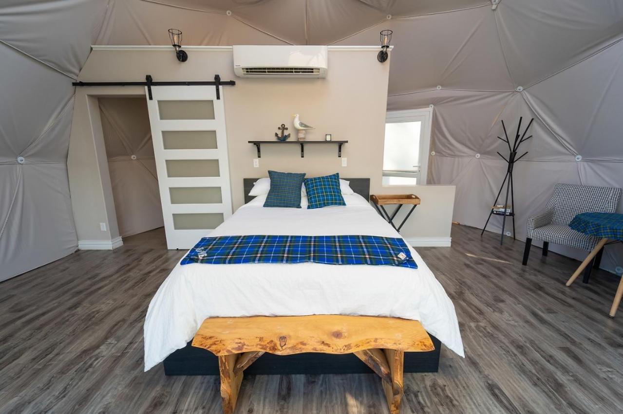 Gravity Luxury Domes South Maitland Exterior foto