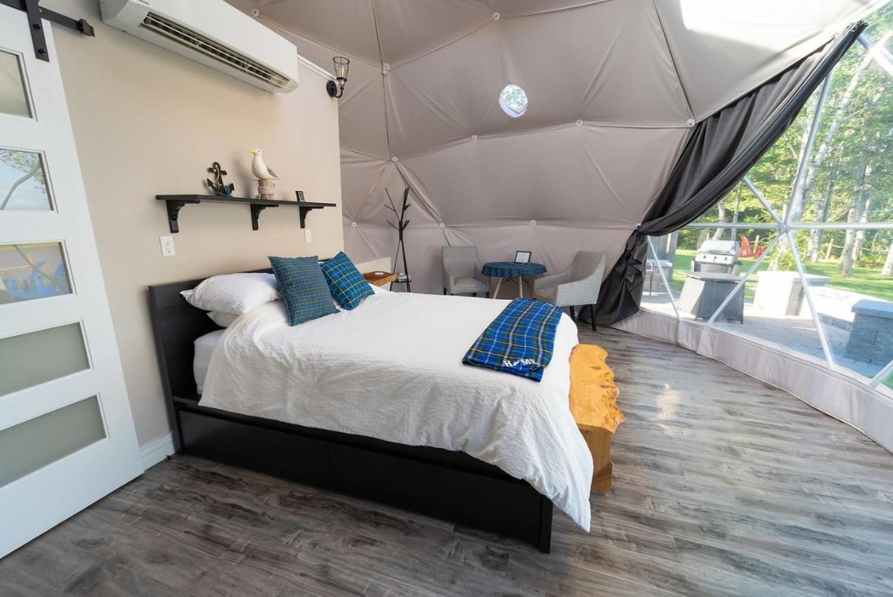 Gravity Luxury Domes South Maitland Exterior foto
