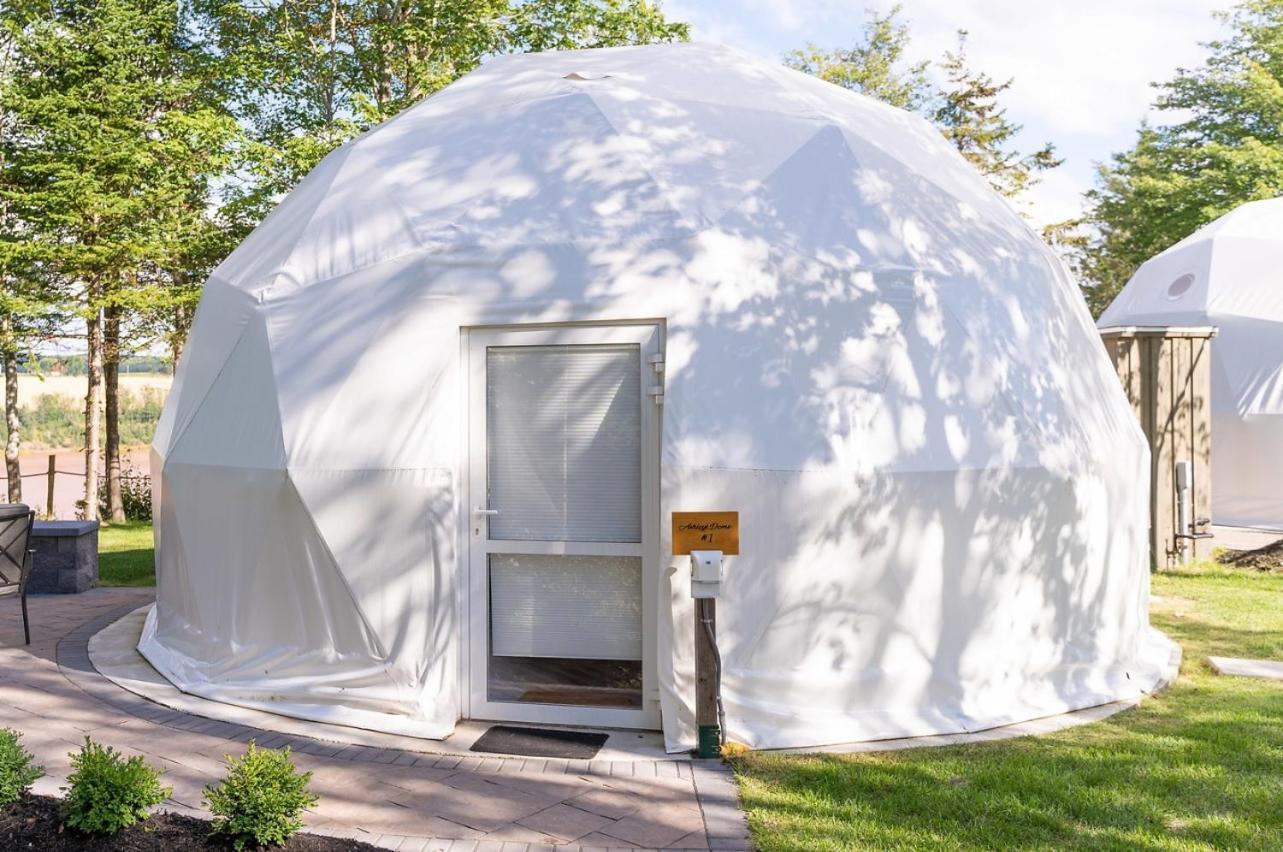 Gravity Luxury Domes South Maitland Exterior foto