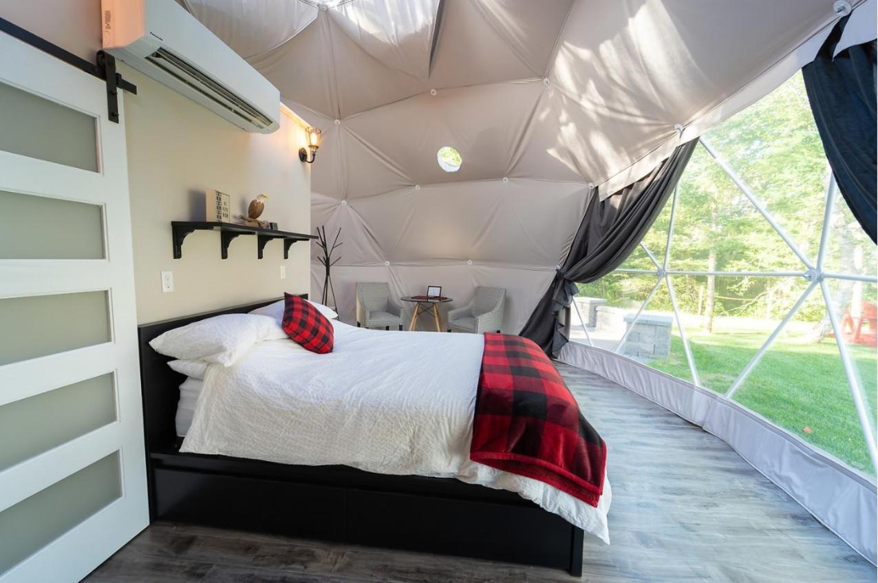 Gravity Luxury Domes South Maitland Exterior foto