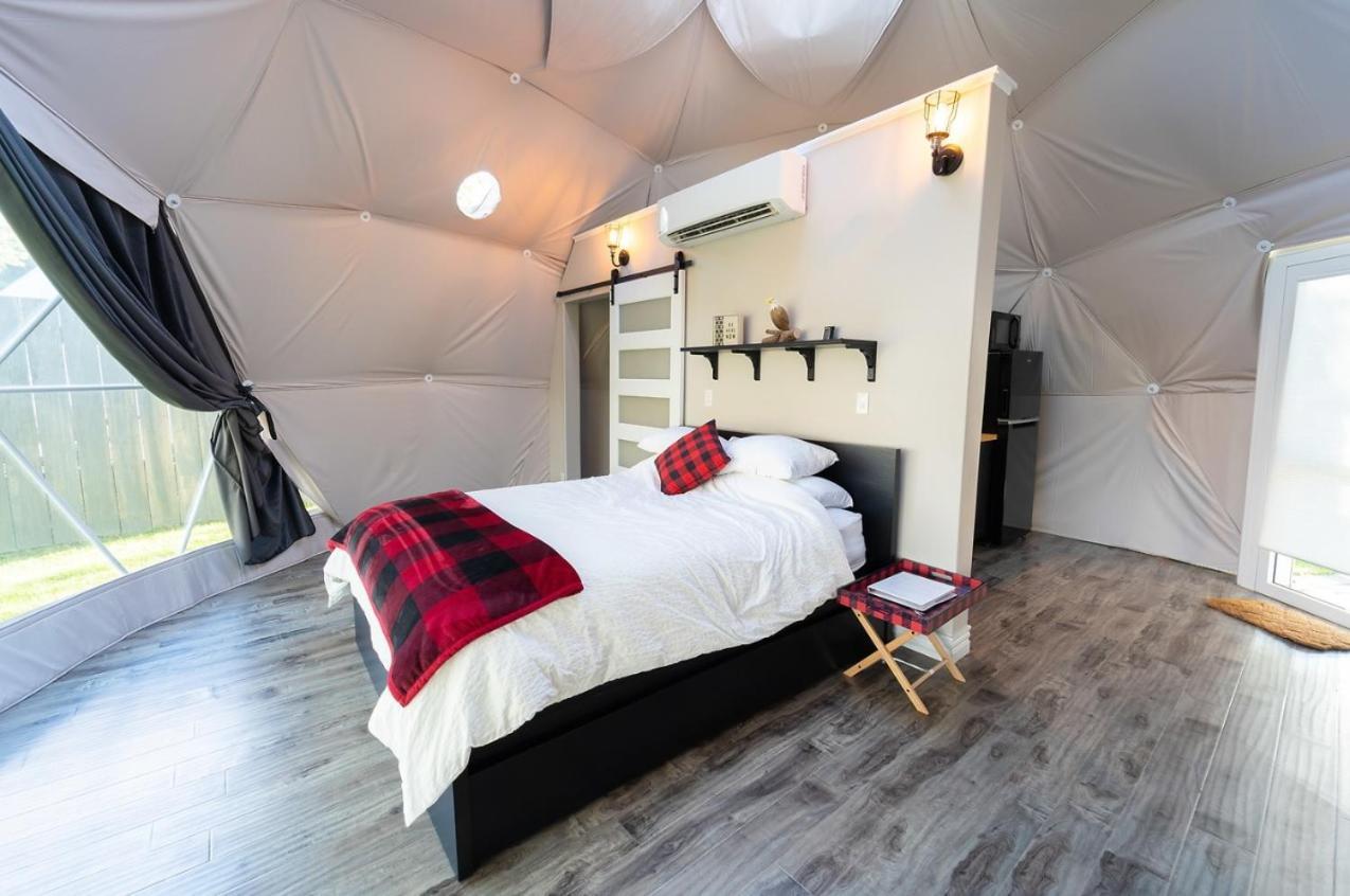 Gravity Luxury Domes South Maitland Exterior foto