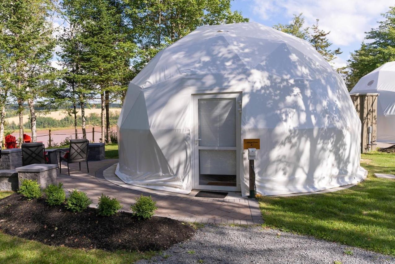 Gravity Luxury Domes South Maitland Exterior foto