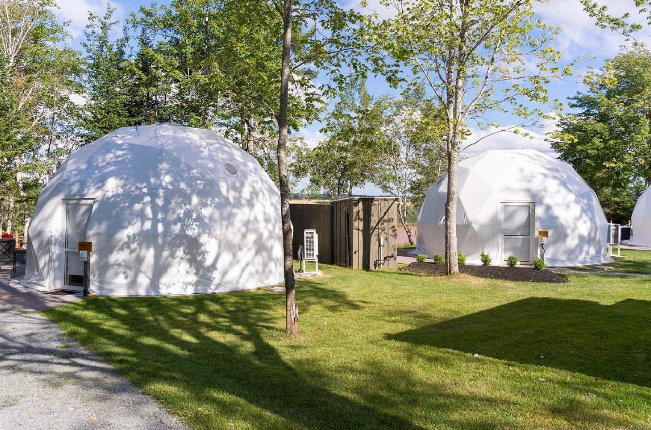 Gravity Luxury Domes South Maitland Exterior foto
